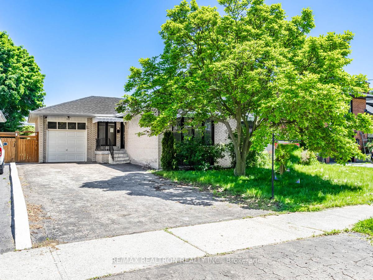 50 Breadner Dr, Toronto, ON M9R3M4 | 3 Bedroom 2 Bathroom Detached House | Image 1