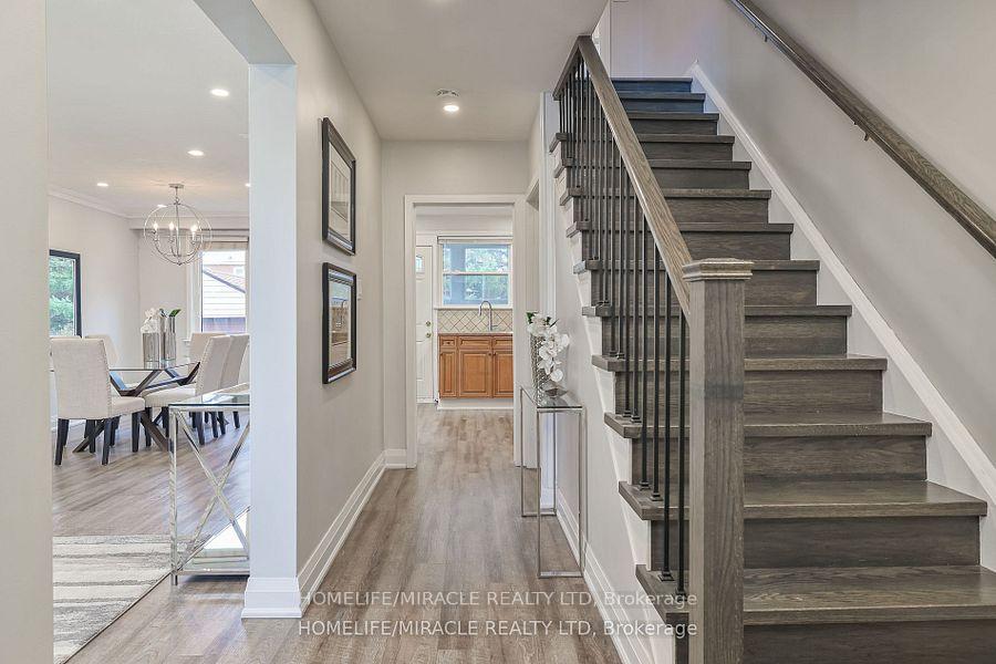 14 Dombey Rd, Toronto, ON M3L1N9 | 3 Bedroom 2 Bathroom Semi-Detached House | Image 3