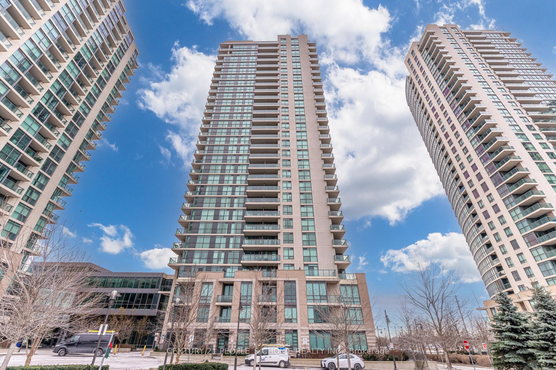 #2005 - 215 Sherway Gardens Rd, Toronto, ON M9C0A5 | 1 Bedroom 1 Bathroom Condo Apt | Image 1