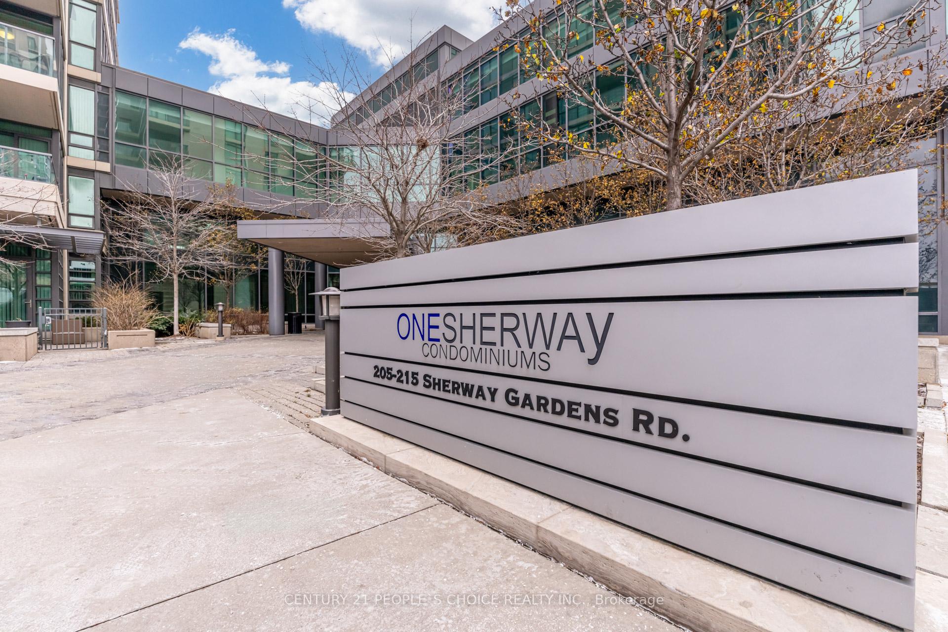 #2005 - 215 Sherway Gardens Rd, Toronto, ON M9C0A5 | 1 Bedroom 1 Bathroom Condo Apt | Image 2
