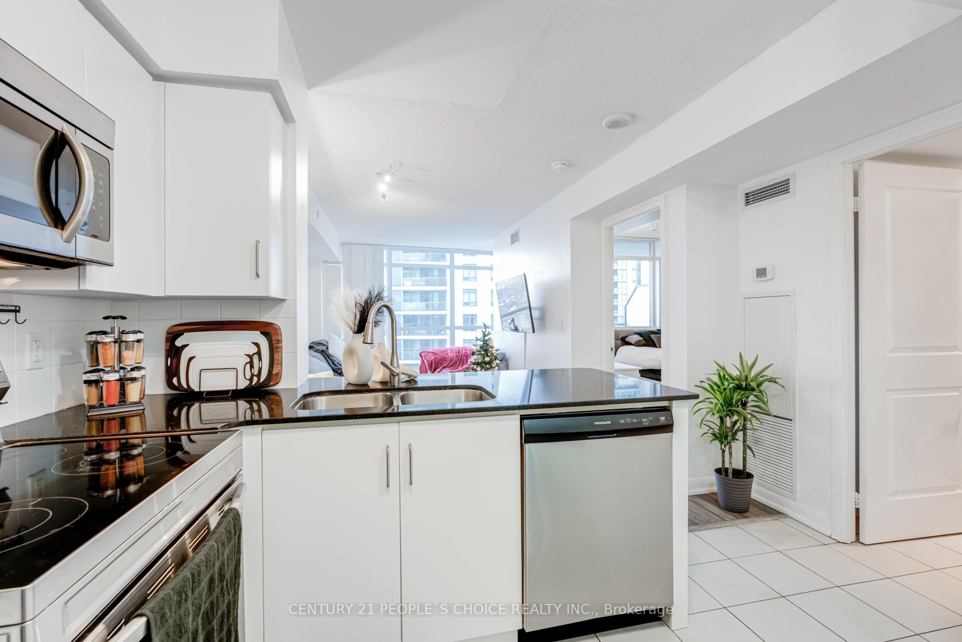 #2005 - 215 Sherway Gardens Rd, Toronto, ON M9C0A5 | 1 Bedroom 1 Bathroom Condo Apt | Image 8