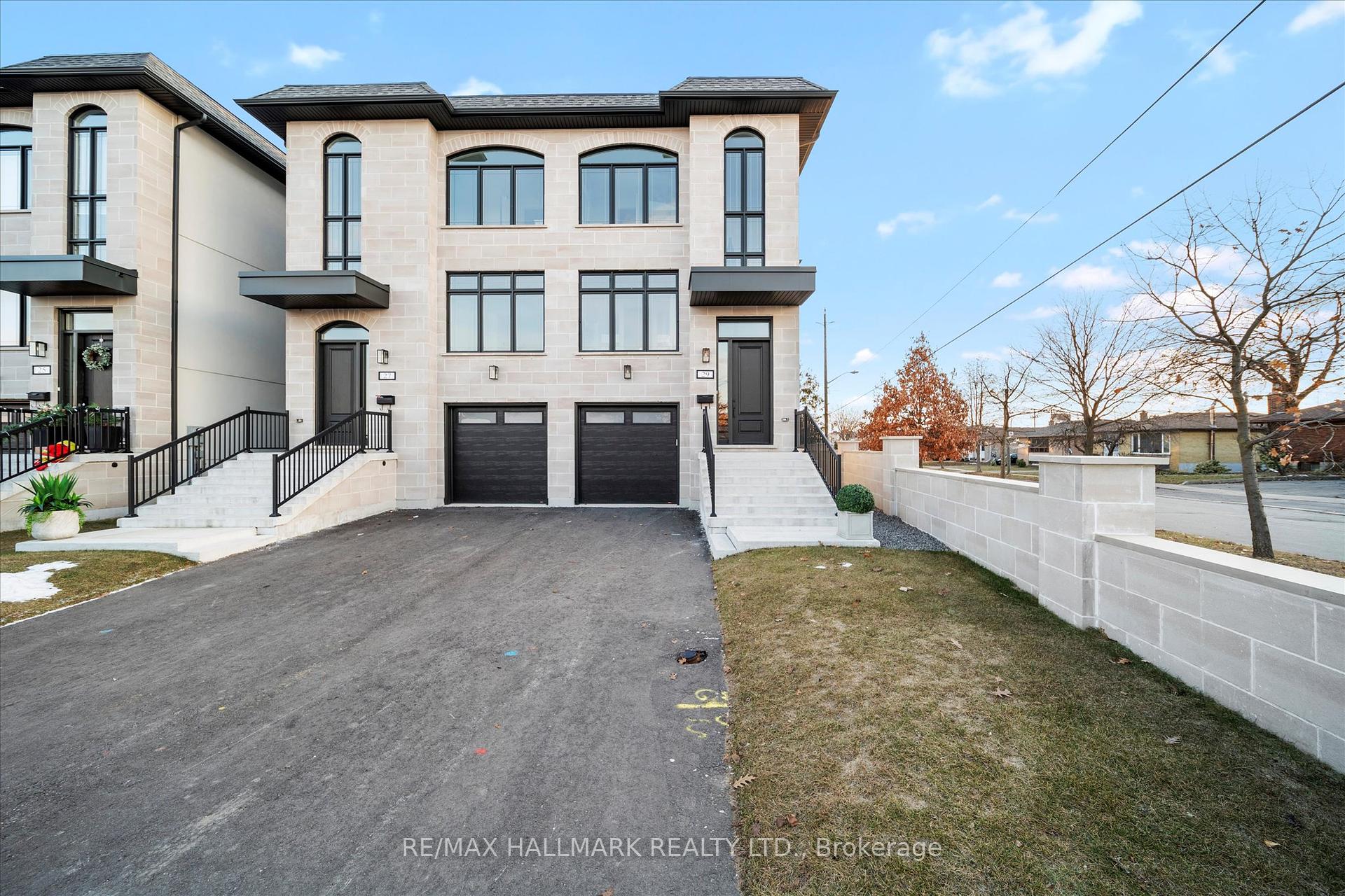27 Antonio Crt, Toronto, ON M9L2J7 | 3 Bedroom 4 Bathroom Semi-Detached House | Image 1