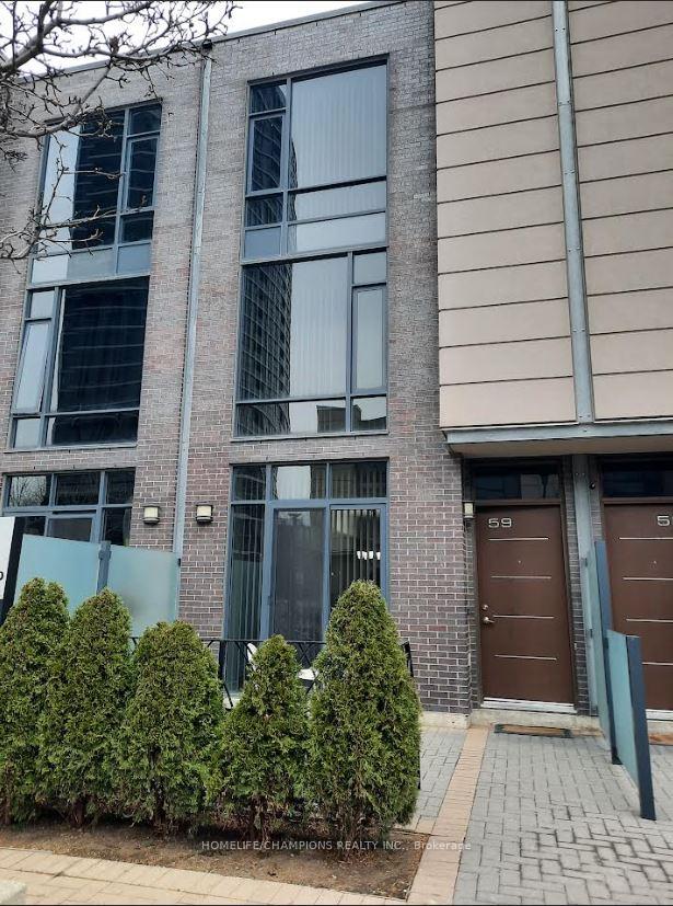 #59 - 27 VALHALLA INN Rd, Toronto, ON M9B0B3 | 3 Bedroom 3 Bathroom Condo Townhouse | Image 4
