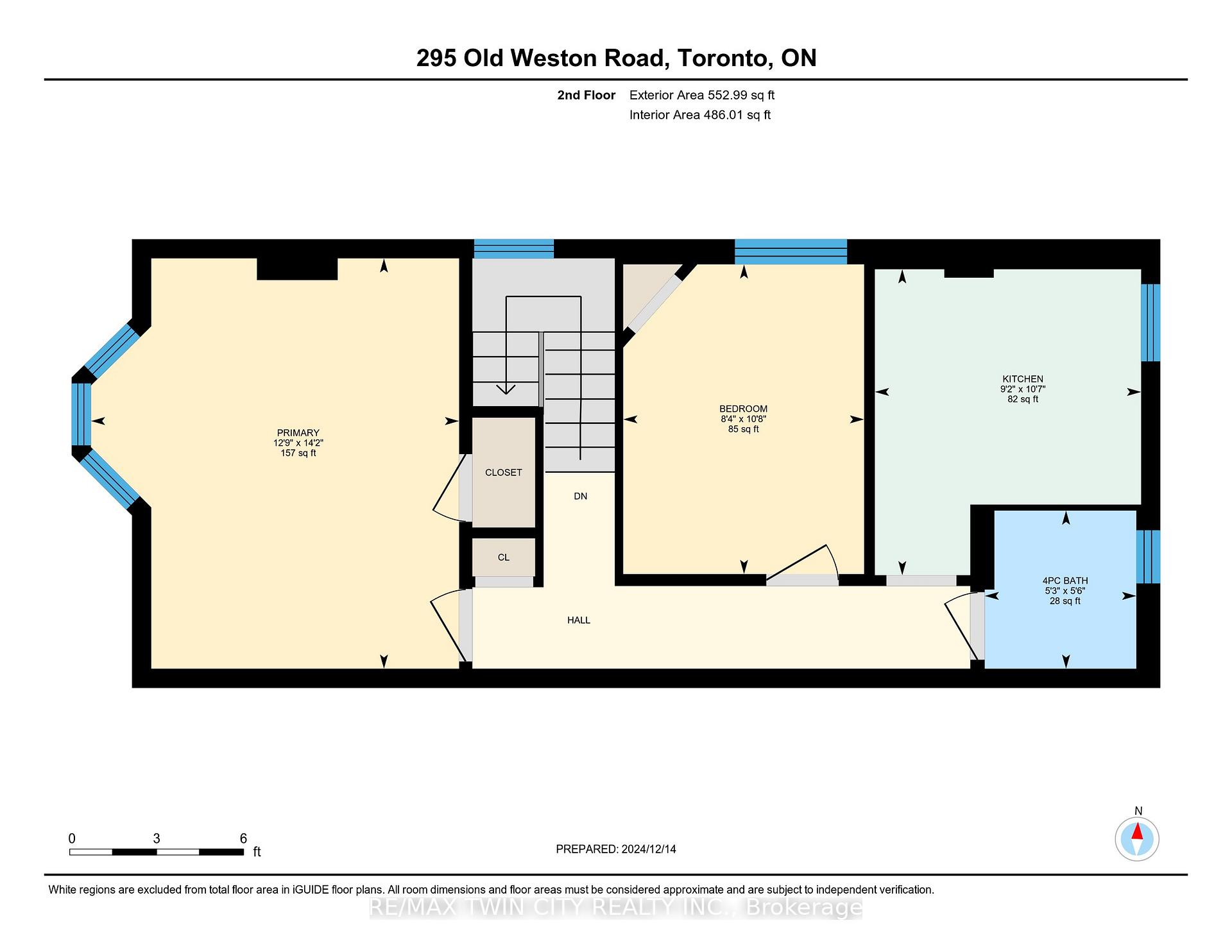 295 Old Weston Rd, Toronto, ON M6N3A7 | 3 Bedroom 2 Bathroom Semi-Detached House | Image 38