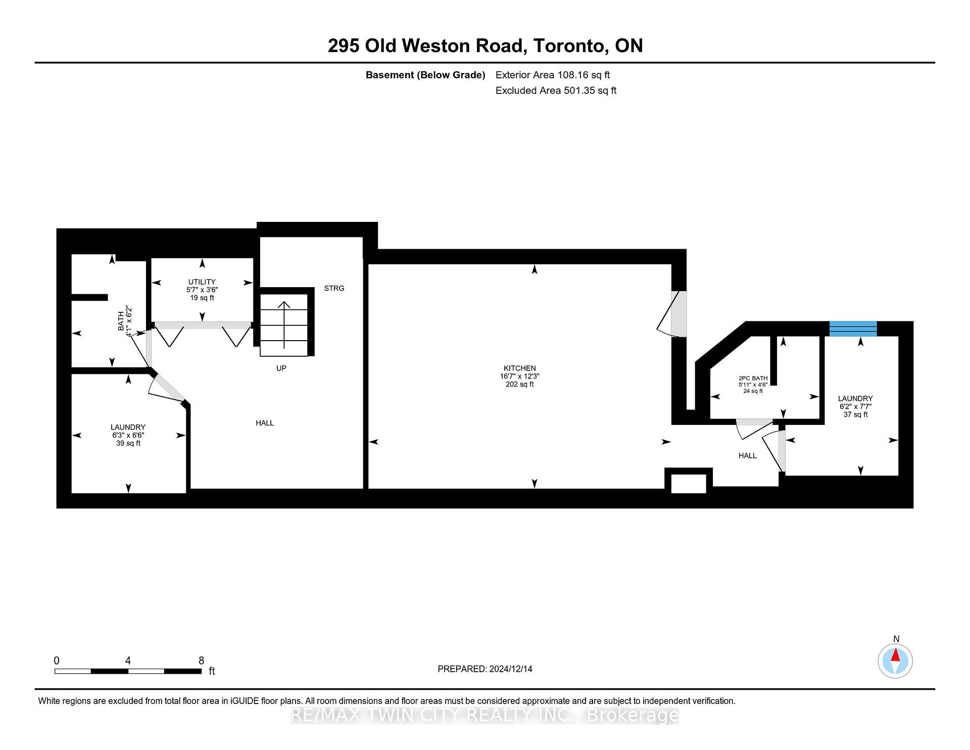 295 Old Weston Rd, Toronto, ON M6N3A7 | 3 Bedroom 2 Bathroom Semi-Detached House | Image 39
