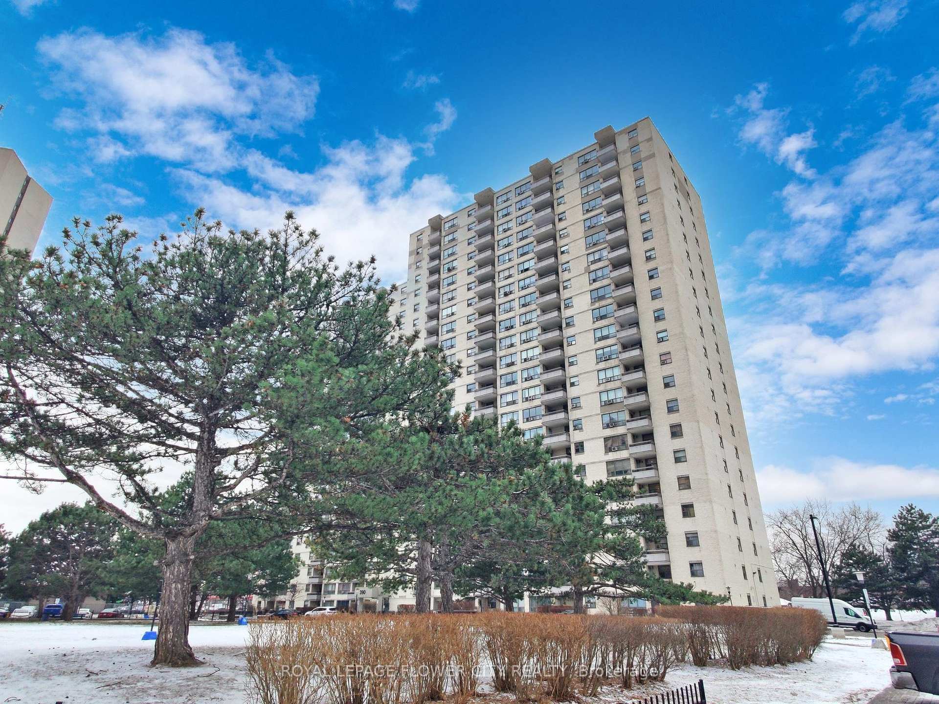 #1603 - 390 Dixon Rd, Toronto, ON M9R1T4 | 2 Bedroom 1 Bathroom Condo Apt | Image 3