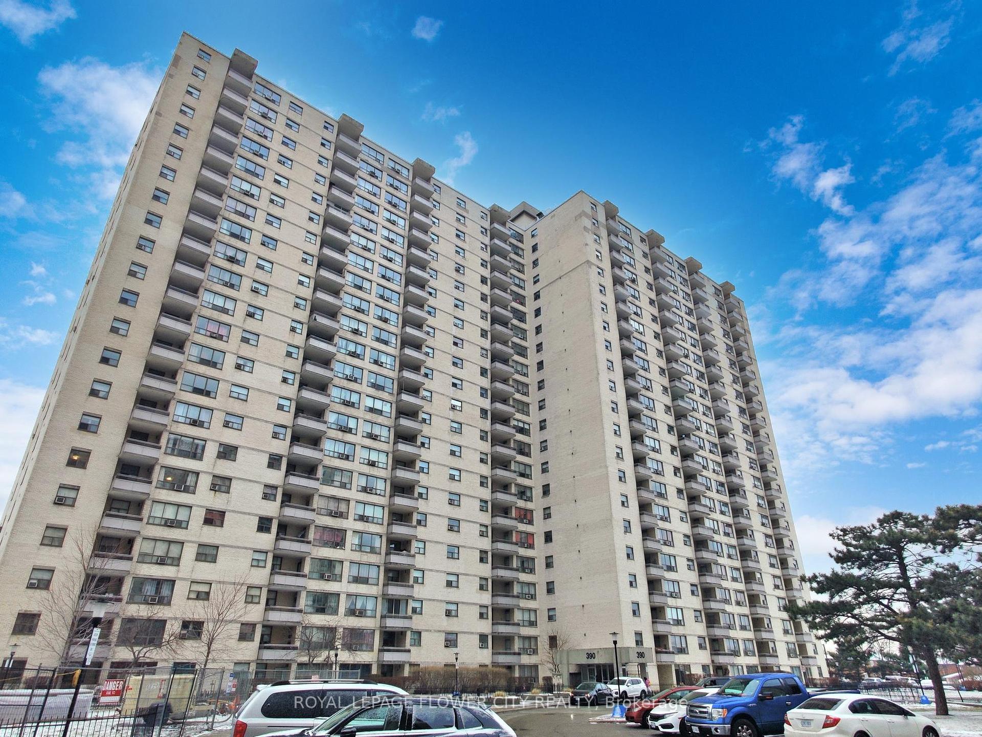 #1603 - 390 Dixon Rd, Toronto, ON M9R1T4 | 2 Bedroom 1 Bathroom Condo Apt | Image 4