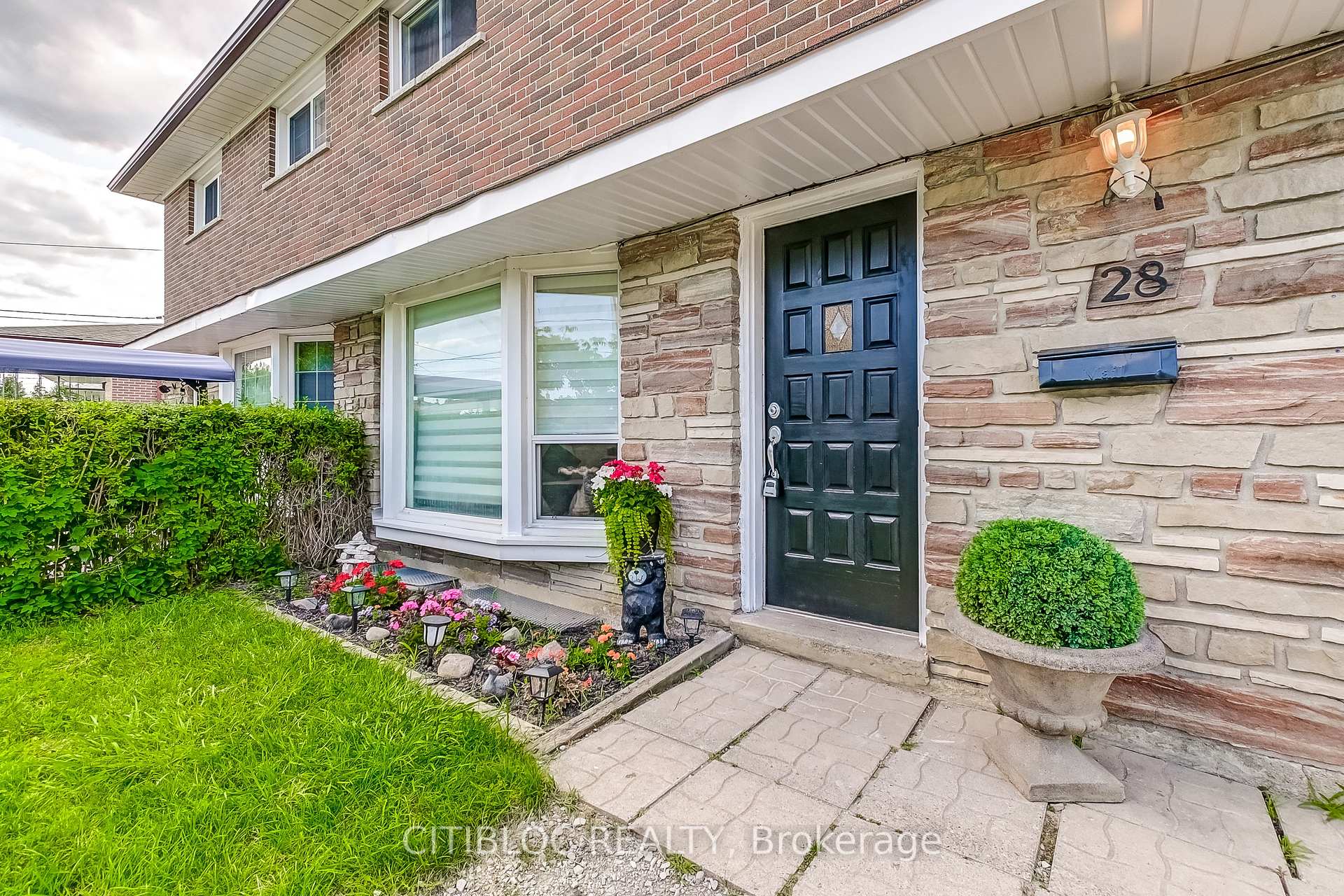28 Navenby Cres, Toronto, ON M9L1B2 | 3 Bedroom 2 Bathroom Semi-Detached House | Image 1