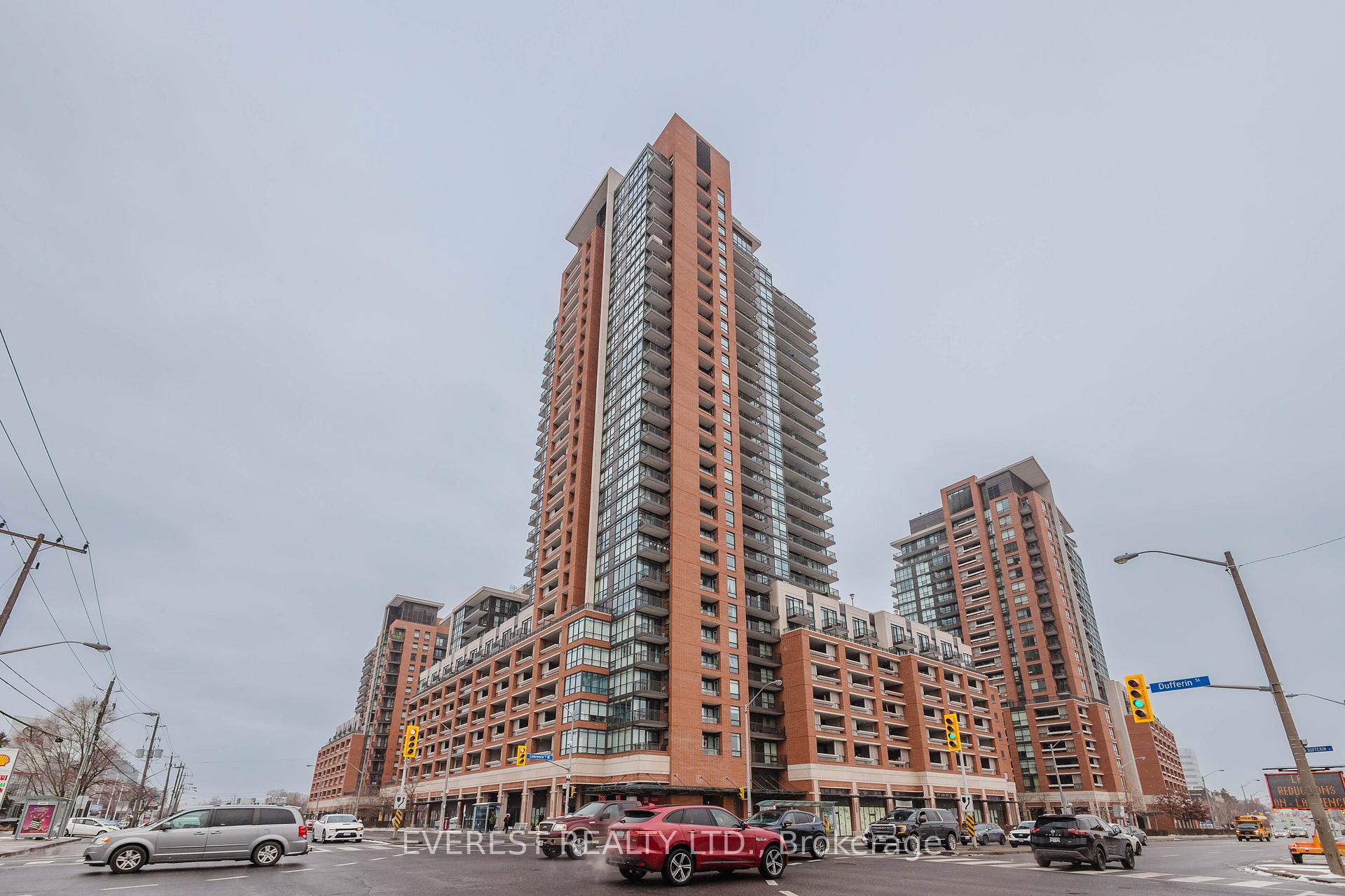 #1707 - 830 Lawrence Ave W, Toronto, ON M6A1C3 | 1 Bedroom 1 Bathroom Condo Apt | Image 1