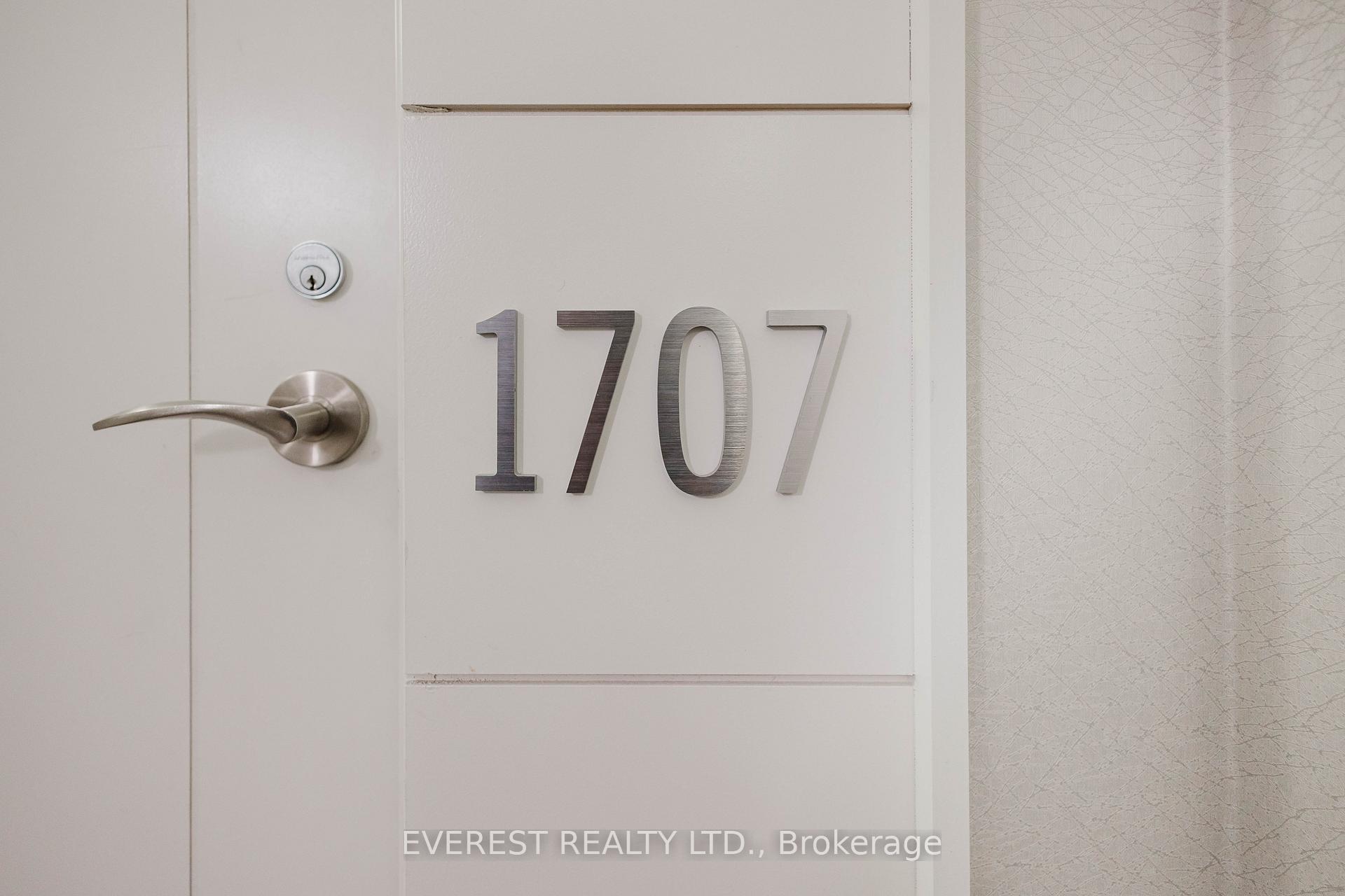 #1707 - 830 Lawrence Ave W, Toronto, ON M6A1C3 | 1 Bedroom 1 Bathroom Condo Apt | Image 9