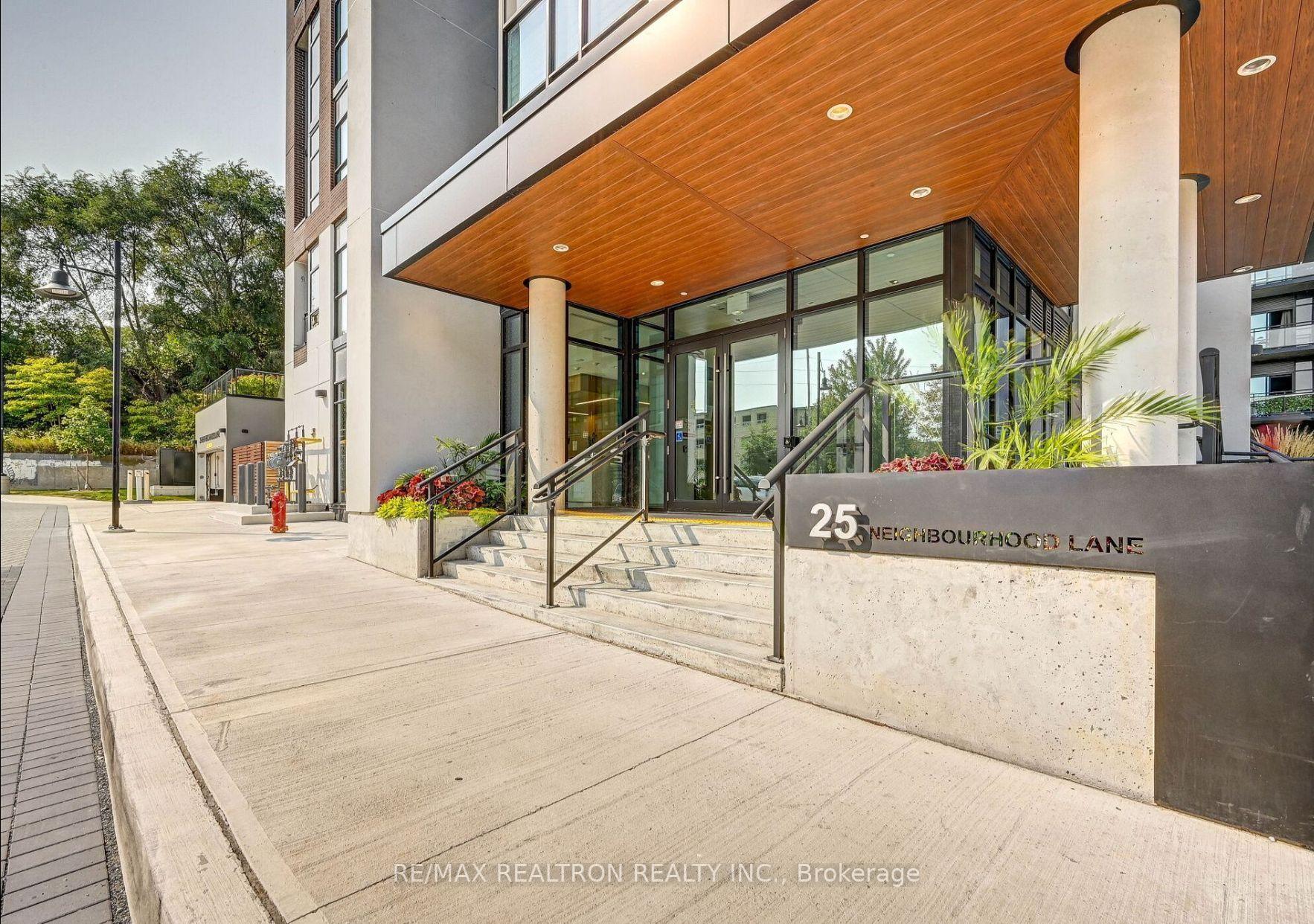 #710 - 25 Neighbourhood Lane, Toronto, ON M8Y0C4 | 1 Bedroom 1 Bathroom Condo Apt | Image 2