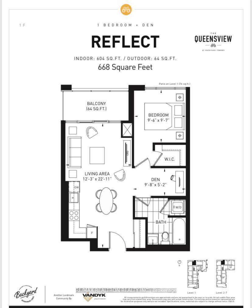 #710 - 25 Neighbourhood Lane, Toronto, ON M8Y0C4 | 1 Bedroom 1 Bathroom Condo Apt | Image 5