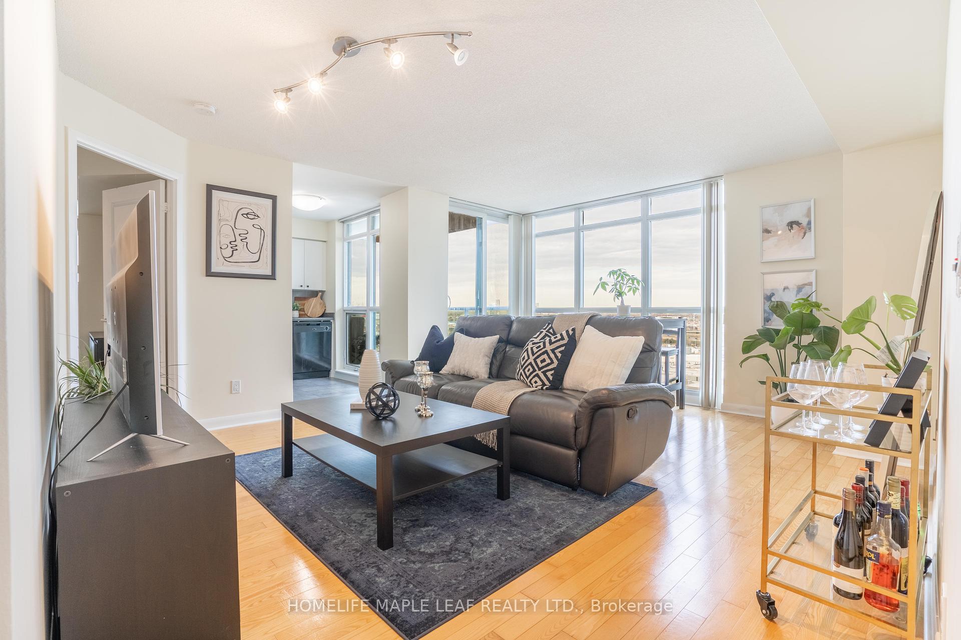 #2010 - 235 SHERWAY GARDENS Rd, Toronto, ON M9C0A2 | 2 Bedroom 2 Bathroom Condo Apt | Image 8