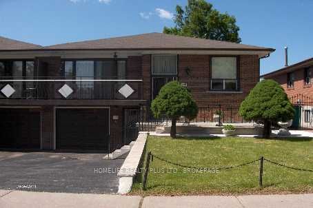 175 Chalkfarm Dr, Toronto, ON M3L1L7 | 3 Bedroom 2 Bathroom Semi-Detached House