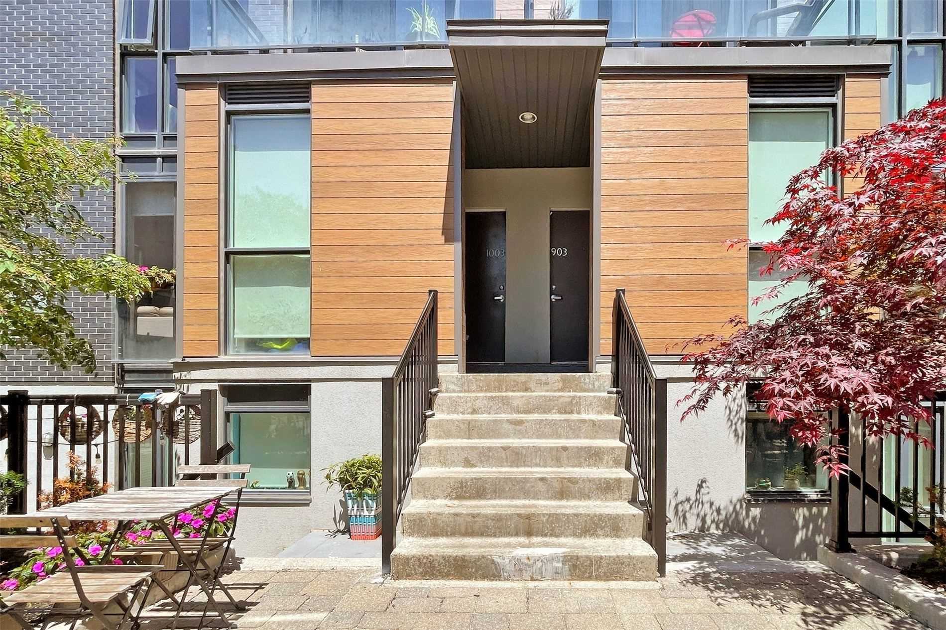 #1003 - 57 Macaulay Ave, Toronto, ON M6P3P5 | 2 Bedroom 3 Bathroom Condo Townhouse | Image 1