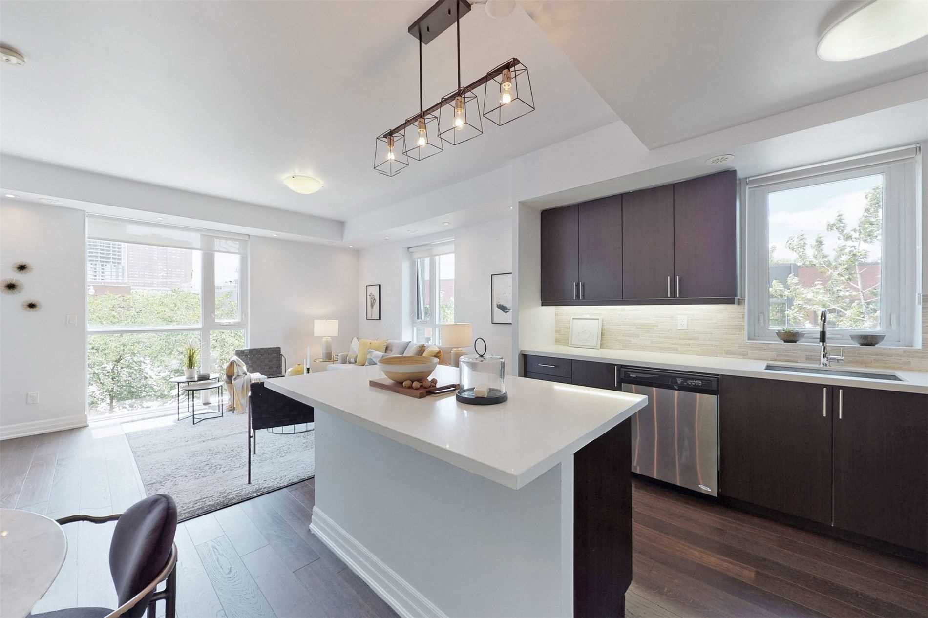 #1003 - 57 Macaulay Ave, Toronto, ON M6P3P5 | 2 Bedroom 3 Bathroom Condo Townhouse | Image 11