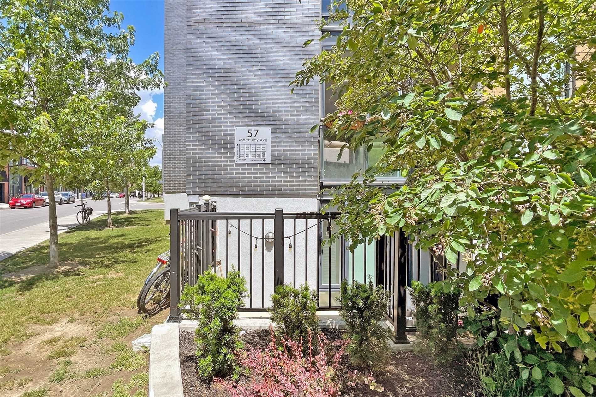 #1003 - 57 Macaulay Ave, Toronto, ON M6P3P5 | 2 Bedroom 3 Bathroom Condo Townhouse | Image 2