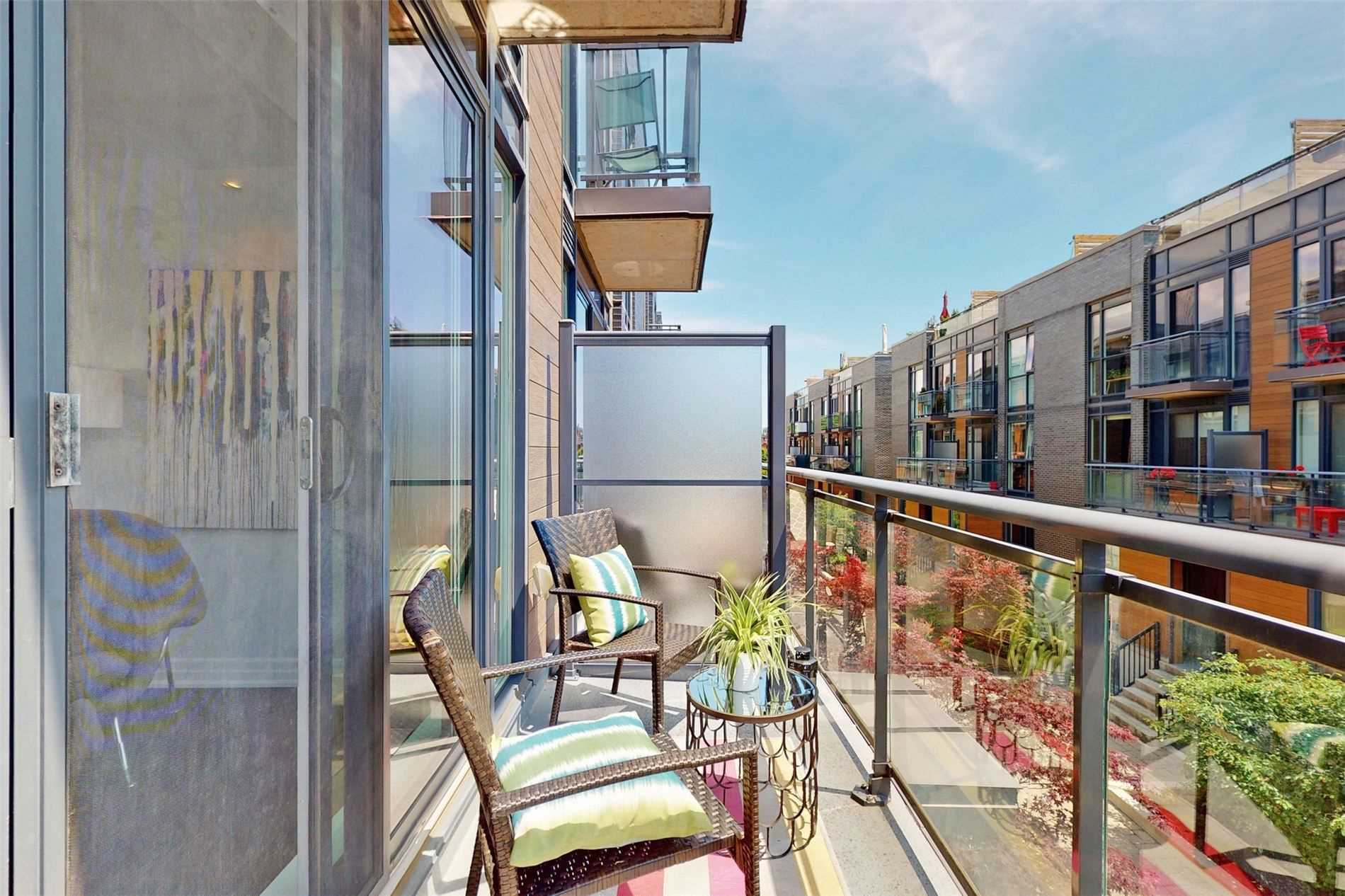 #1003 - 57 Macaulay Ave, Toronto, ON M6P3P5 | 2 Bedroom 3 Bathroom Condo Townhouse | Image 20