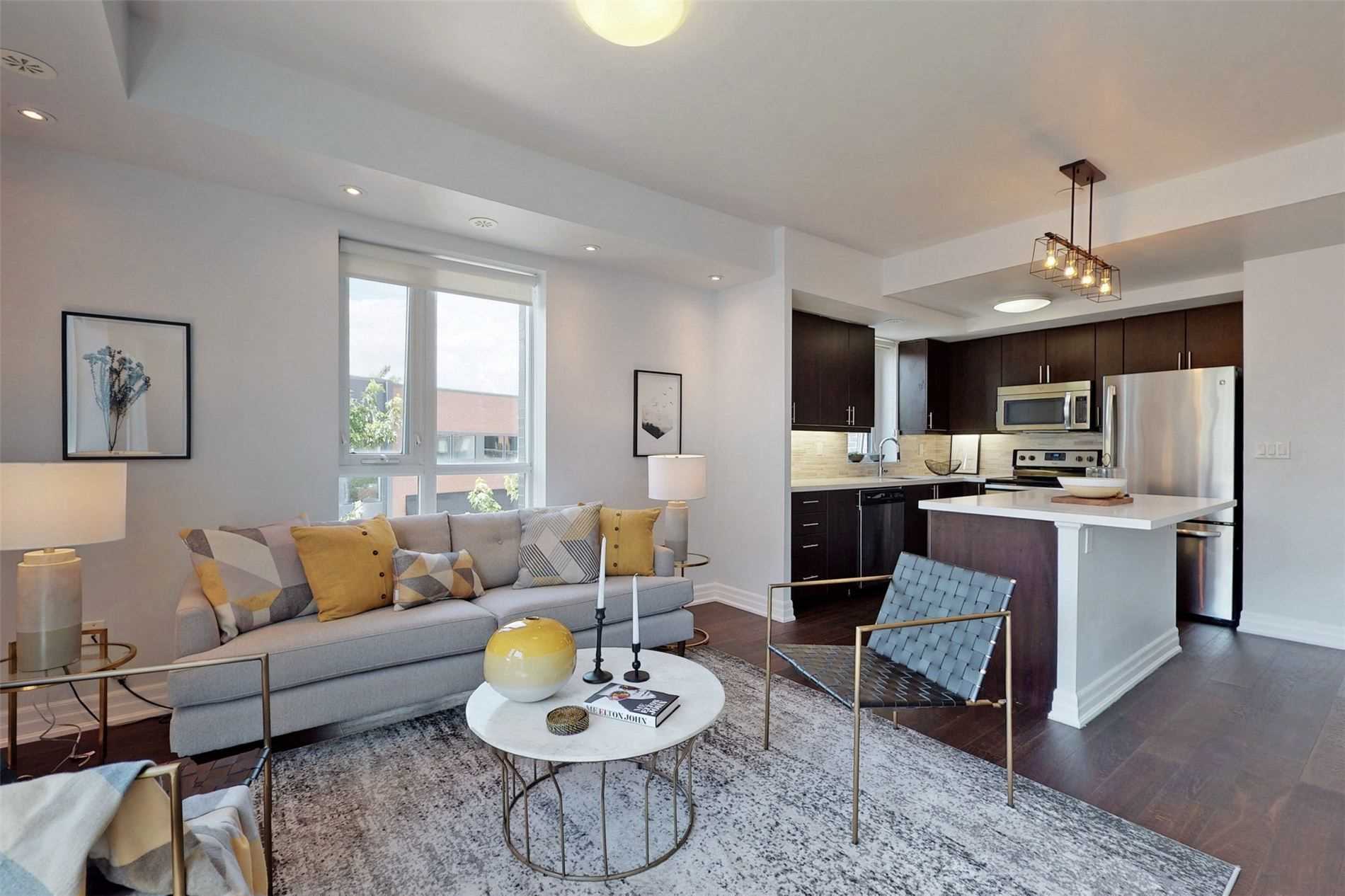 #1003 - 57 Macaulay Ave, Toronto, ON M6P3P5 | 2 Bedroom 3 Bathroom Condo Townhouse | Image 6