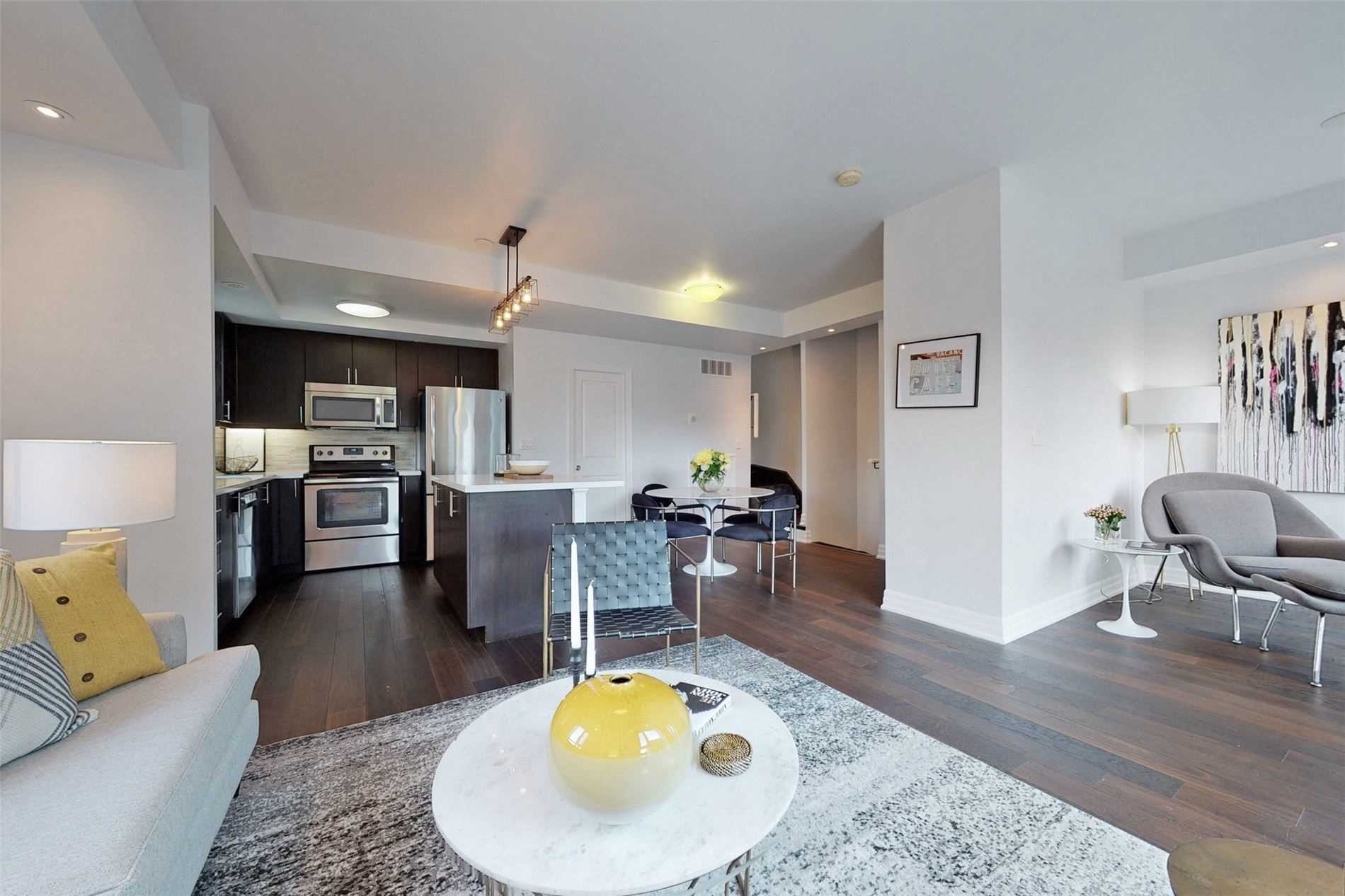 #1003 - 57 Macaulay Ave, Toronto, ON M6P3P5 | 2 Bedroom 3 Bathroom Condo Townhouse | Image 7