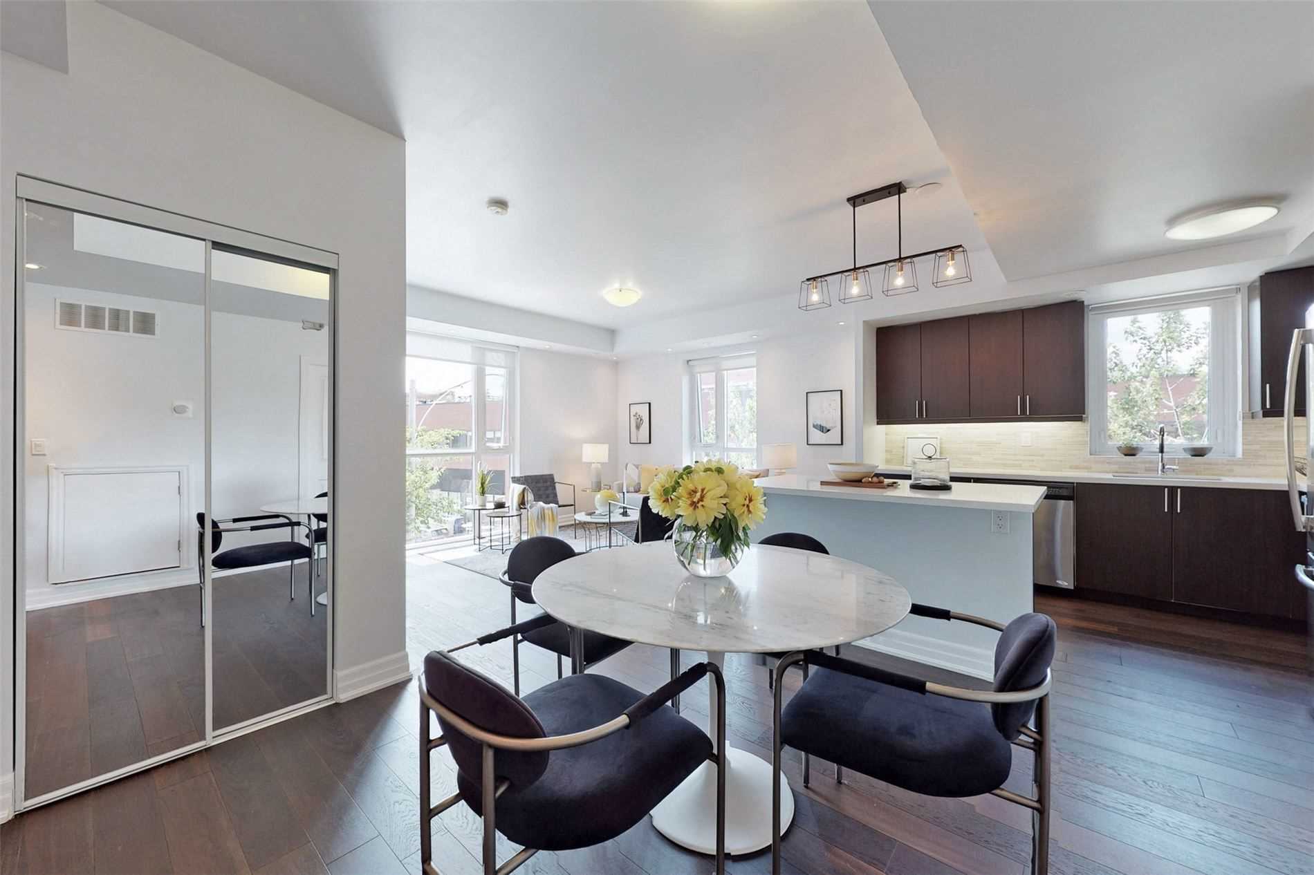 #1003 - 57 Macaulay Ave, Toronto, ON M6P3P5 | 2 Bedroom 3 Bathroom Condo Townhouse | Image 9