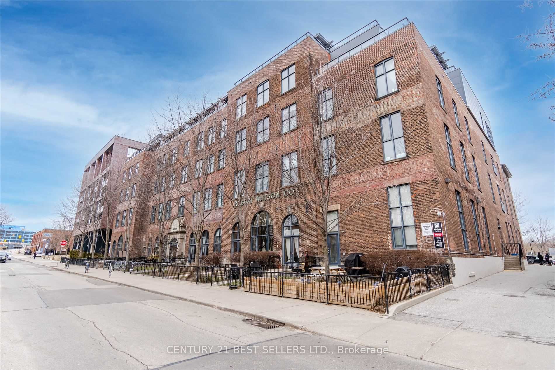 #306 - 363 Sorauren Ave, Toronto, ON M6R3C2 | 1 Bedroom 1 Bathroom Condo Apt | Image 1