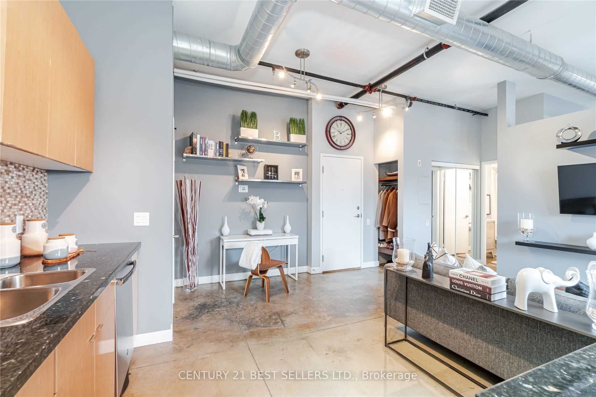 #306 - 363 Sorauren Ave, Toronto, ON M6R3C2 | 1 Bedroom 1 Bathroom Condo Apt | Image 11