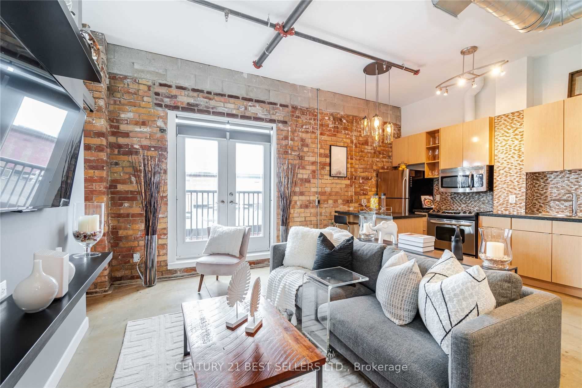 #306 - 363 Sorauren Ave, Toronto, ON M6R3C2 | 1 Bedroom 1 Bathroom Condo Apt | Image 16