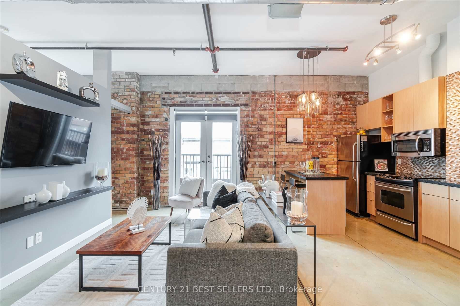 #306 - 363 Sorauren Ave, Toronto, ON M6R3C2 | 1 Bedroom 1 Bathroom Condo Apt | Image 19