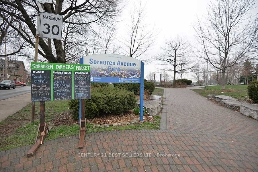 #306 - 363 Sorauren Ave, Toronto, ON M6R3C2 | 1 Bedroom 1 Bathroom Condo Apt | Image 35