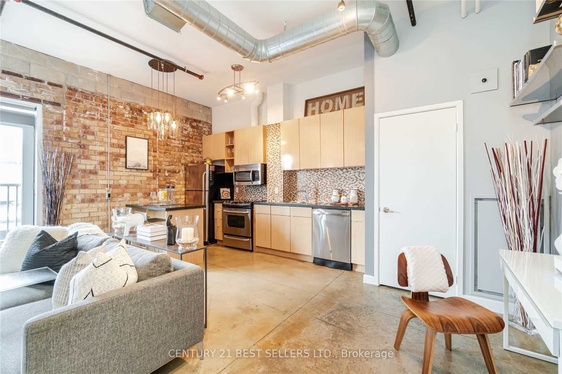 #306 - 363 Sorauren Ave, Toronto, ON M6R3C2 | 1 Bedroom 1 Bathroom Condo Apt | Image 9