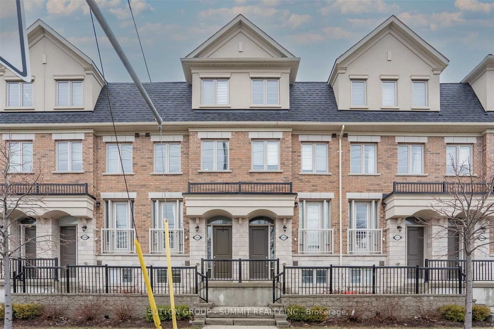 #163 - 1042 Islington Ave, Toronto, ON M8Z6A4 | 3 Bedroom 4 Bathroom Condo Townhouse | Image 1