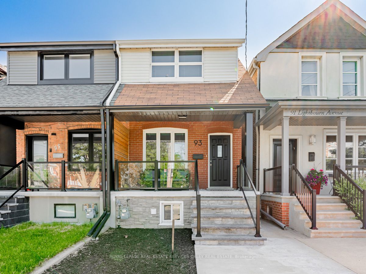 93 Lightbourn Ave, Toronto, ON M6H3P8 | 2 Bedroom 2 Bathroom Semi-Detached House | Image 1
