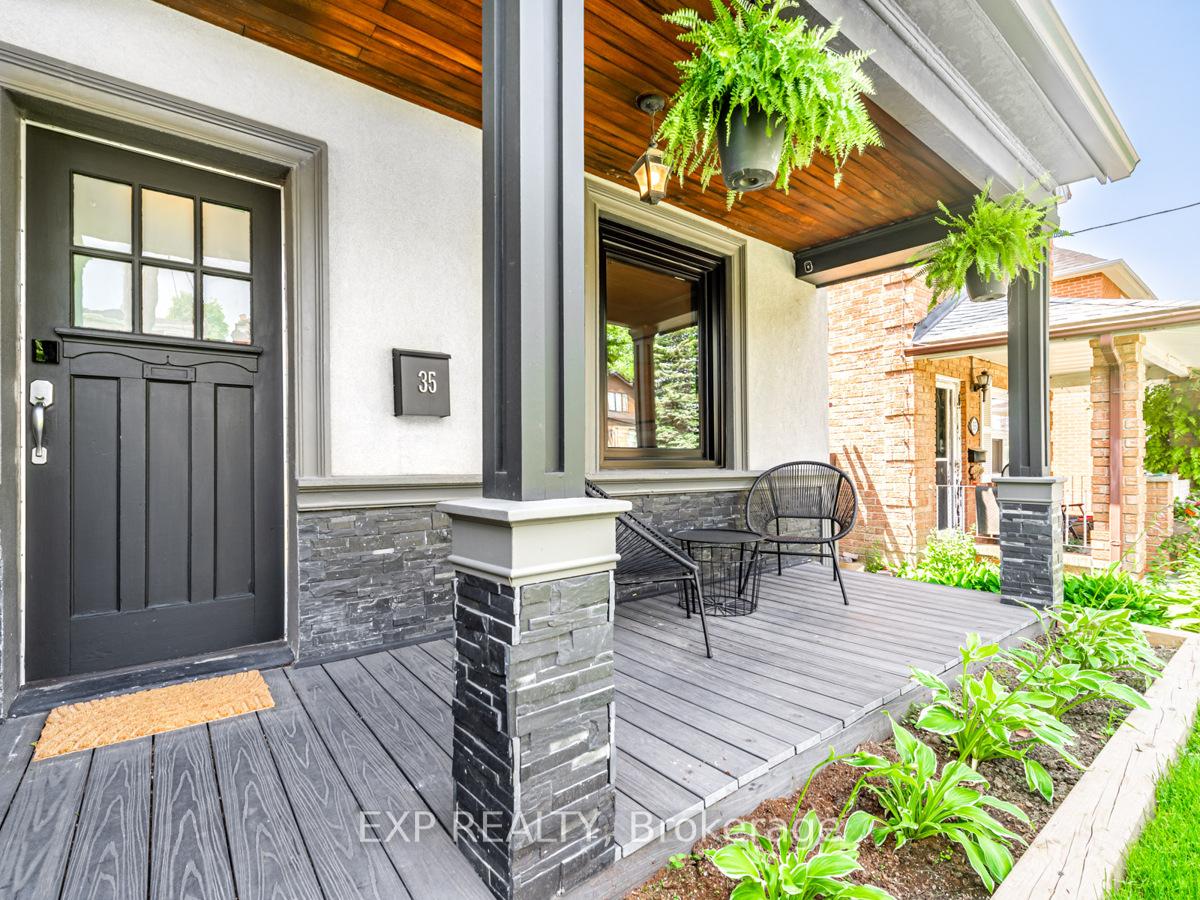 35 Dynevor Rd, Toronto, ON M6E3W7 | 3 Bedroom 3 Bathroom Detached House | Image 2