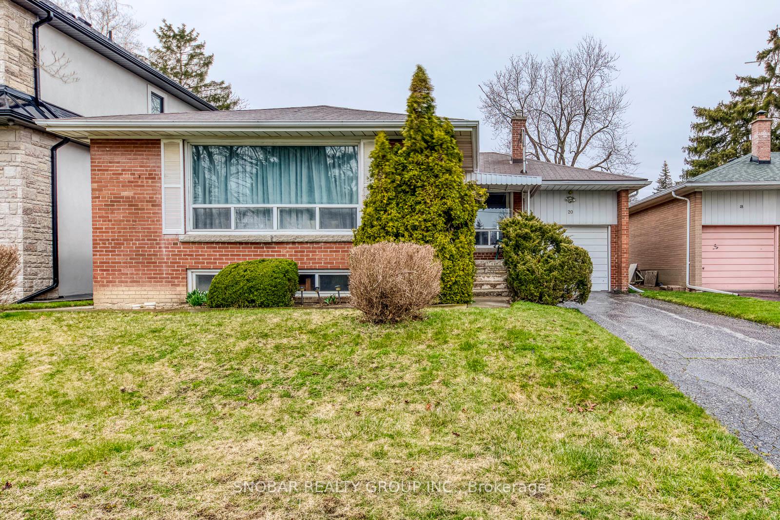 20 Lesmar Dr, Toronto, ON M9B2V1 | 3 Bedroom 2 Bathroom Detached House | Image 1