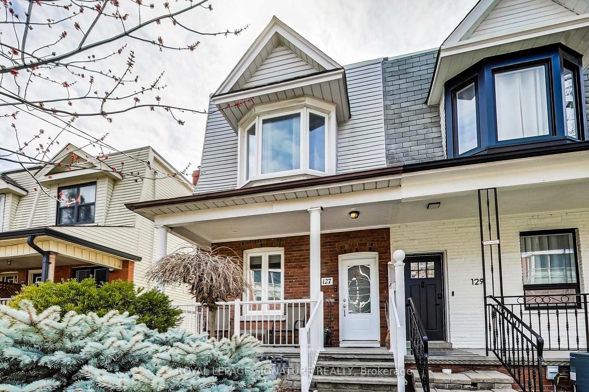 127 Shanly St, Toronto, ON M6H1S8 | 3 Bedroom 3 Bathroom Semi-Detached House | Image 1