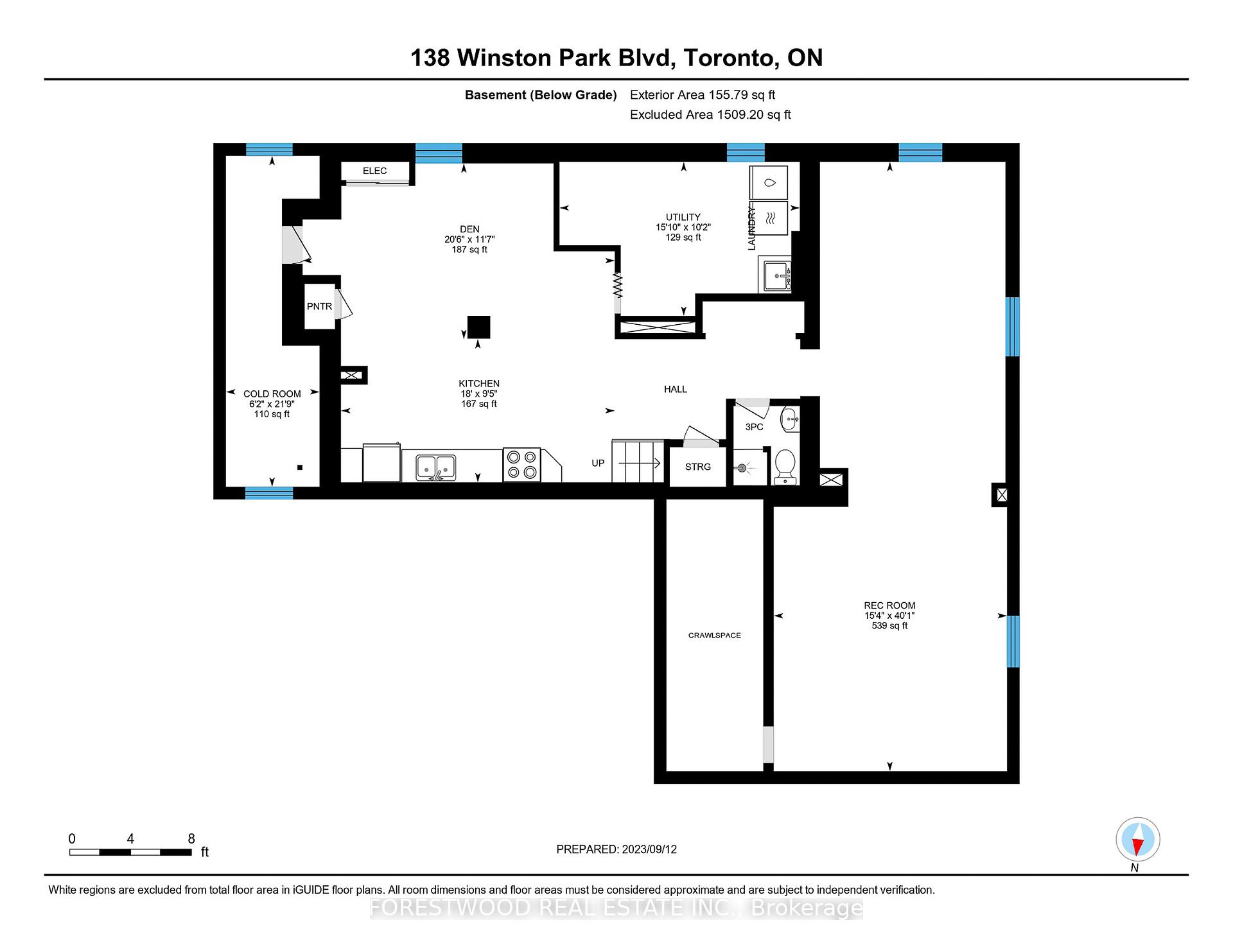 138 Winston Park Blvd, Toronto, ON M3K1C5 | 4 Bedroom 4 Bathroom Detached House | Image 40