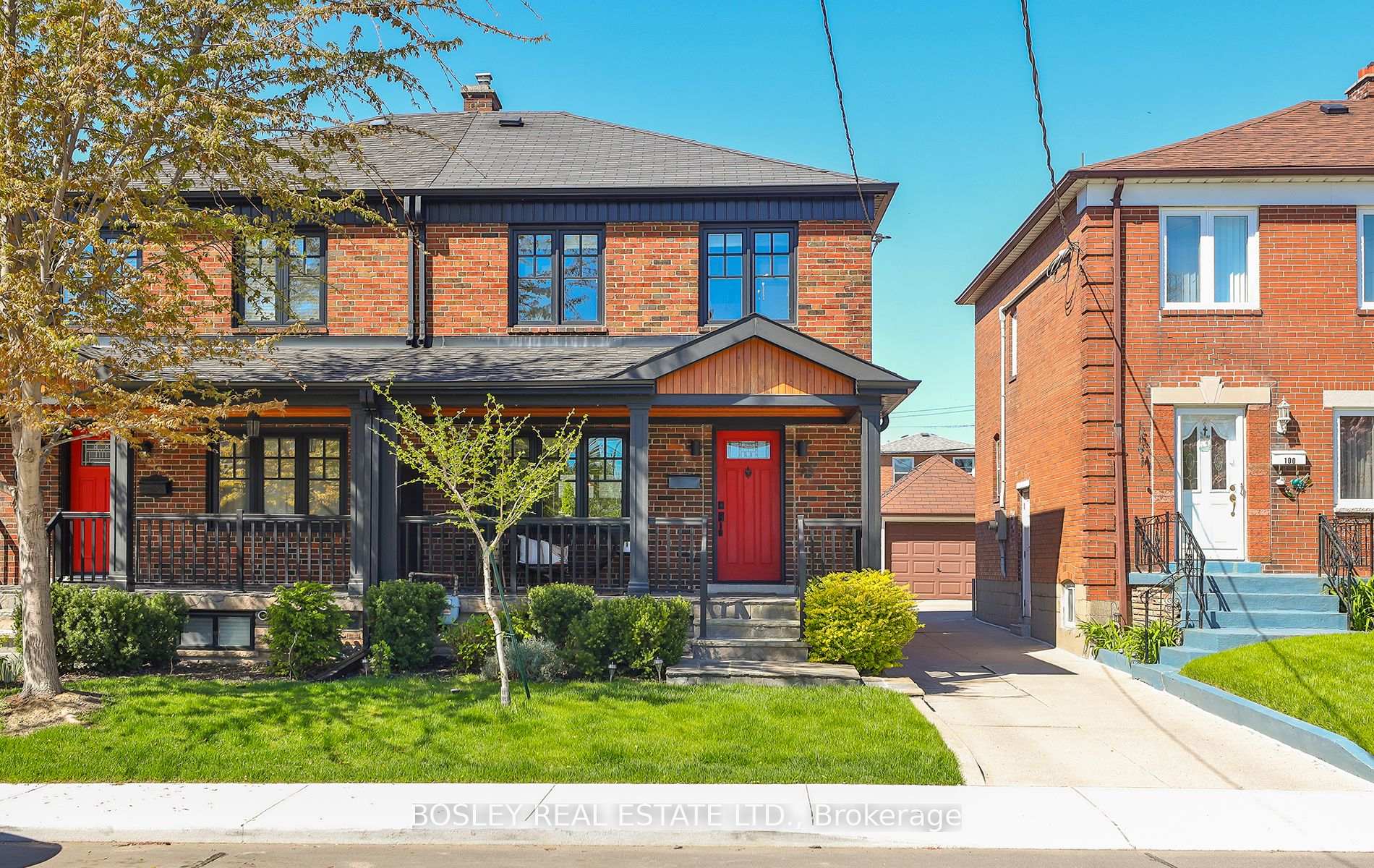 98 Primrose Ave, Toronto, ON M6H3V3 | 3 Bedroom 2 Bathroom Semi-Detached House | Image 1