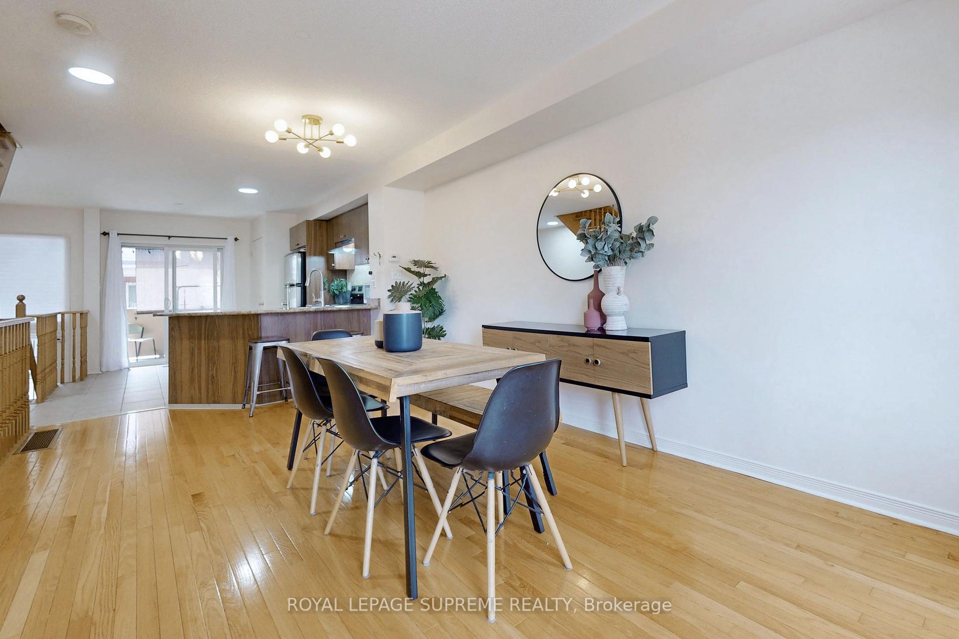 42 Joseph Griffith Lane, Toronto, ON M3L0C7 | 3 Bedroom 3 Bathroom Freehold Townhouse | Image 11