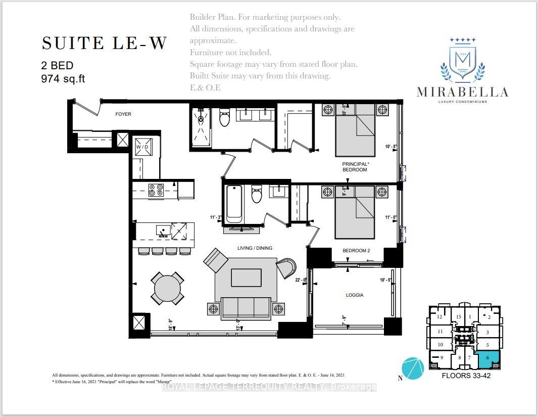 #3906w - 1928 Lake Shore Blvd W, Toronto, ON M6S0B1 | 2 Bedroom 2 Bathroom Condo Apt | Image 31