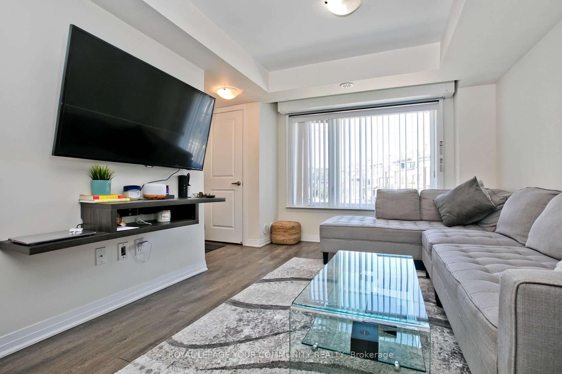 #2 - 179 William Duncan Rd, Toronto, ON M3K0B5 | 2 Bedroom 1 Bathroom Condo Townhouse | Image 5