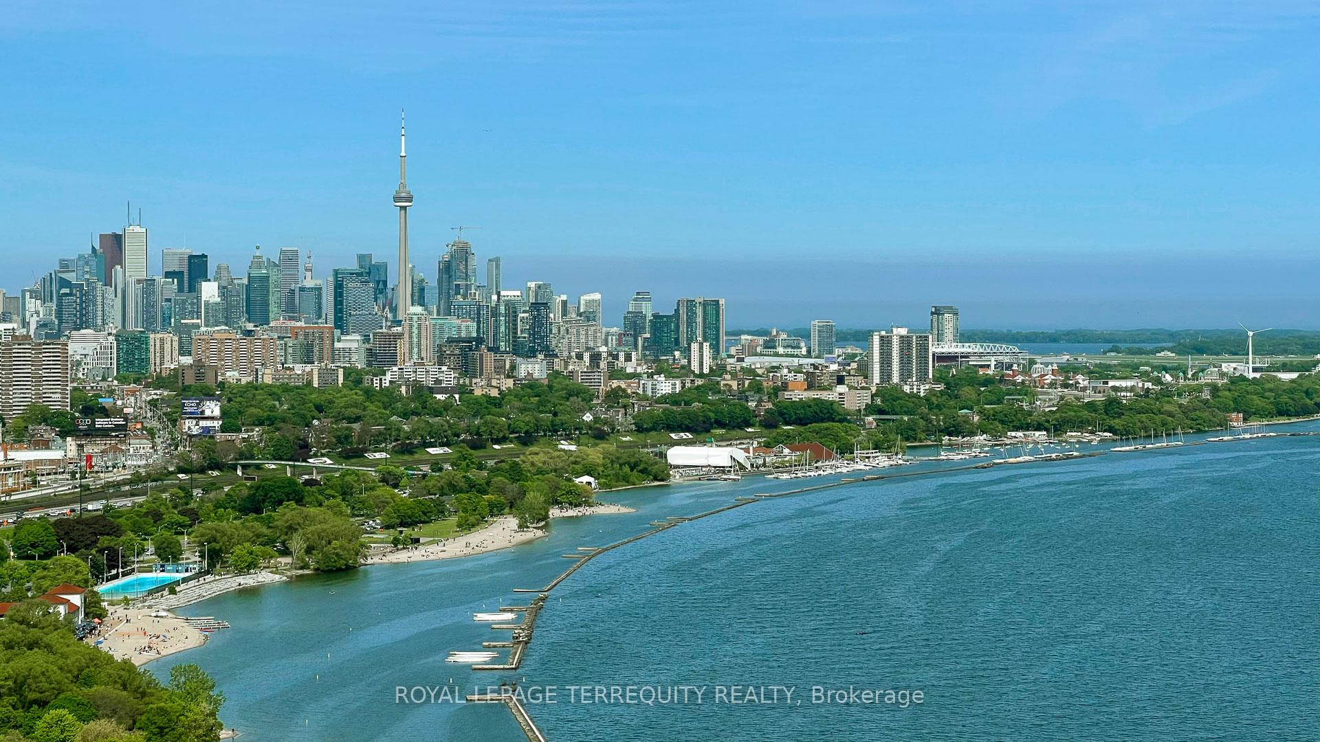 #3709e - 1926 Lake Shore Blvd W, Toronto, ON M6S1A1 | 2 Bedroom 2 Bathroom Condo Apt | Image 25