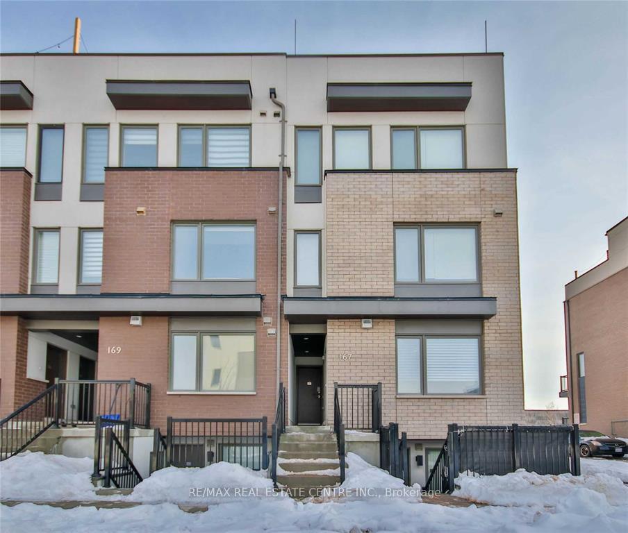 #2 - 167 William Duncan Rd, Toronto, ON M3K0B5 | 2 Bedroom 1 Bathroom Condo Townhouse | Image 2