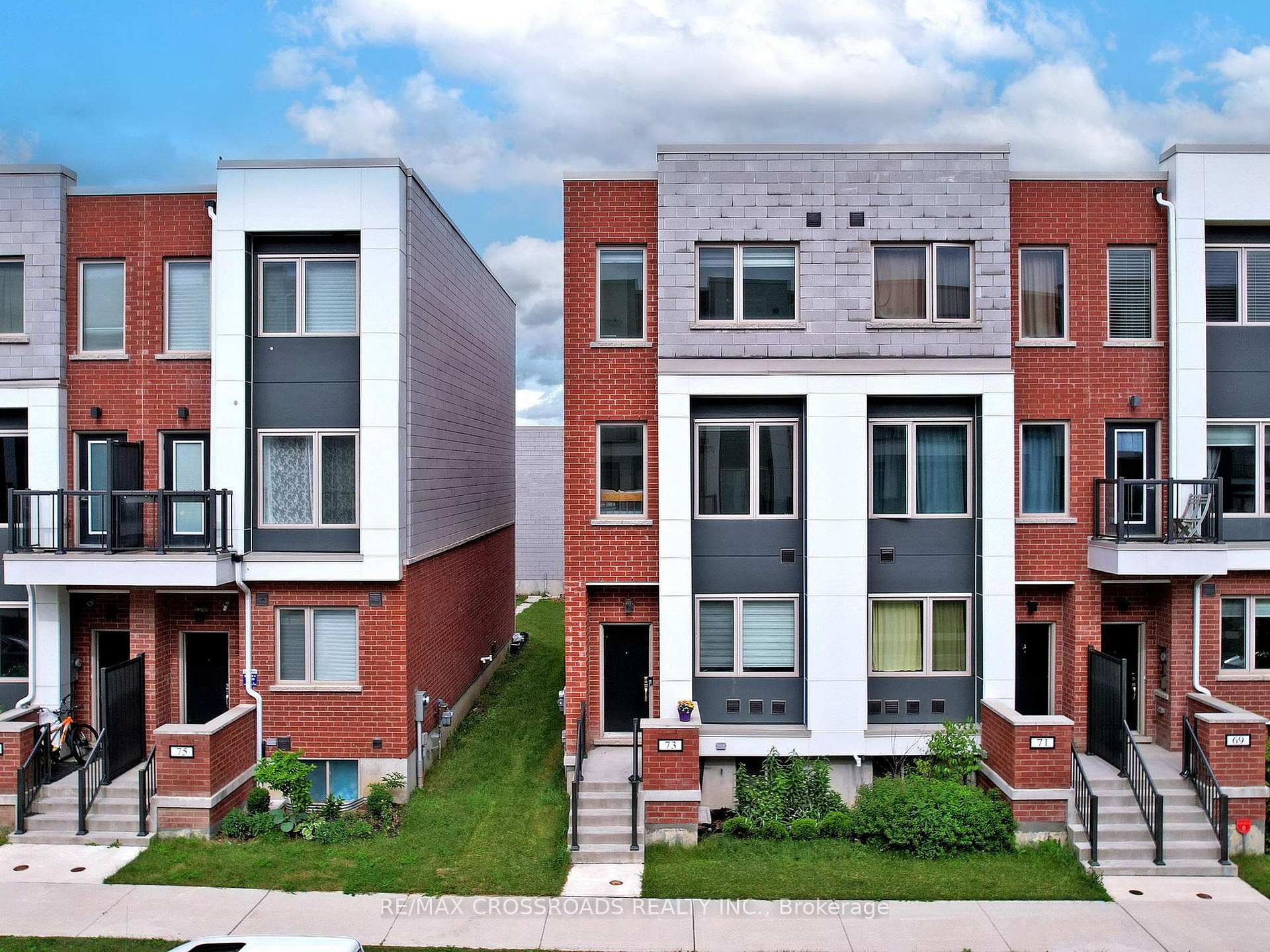 73 William Duncan Rd, Toronto, ON M3K0C5 | 3 Bedroom 3 Bathroom Freehold Townhouse | Image 1