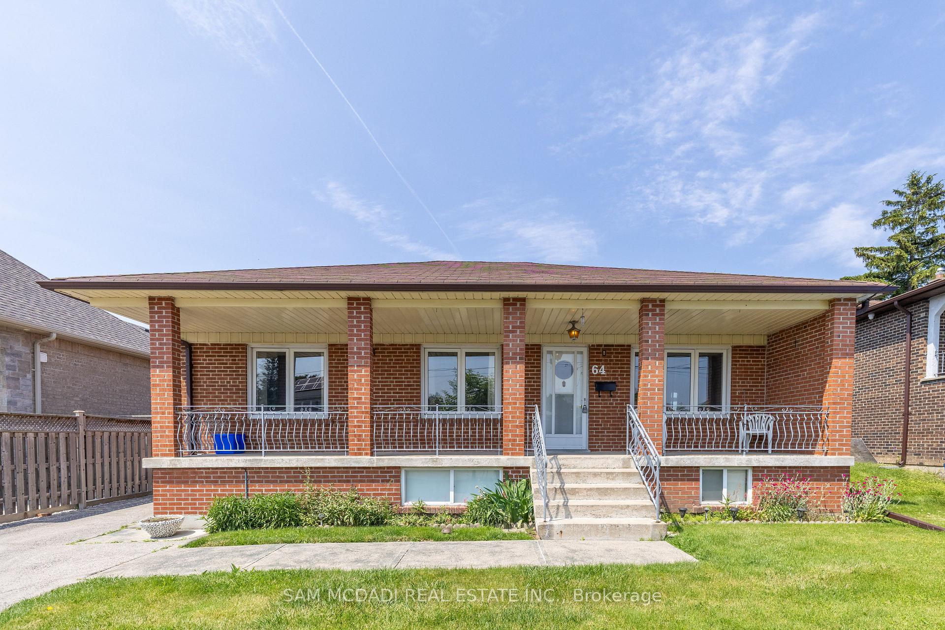 64 Dorking Cres, Toronto, ON M3M2B6 | 3 Bedroom 2 Bathroom Detached House | Image 1