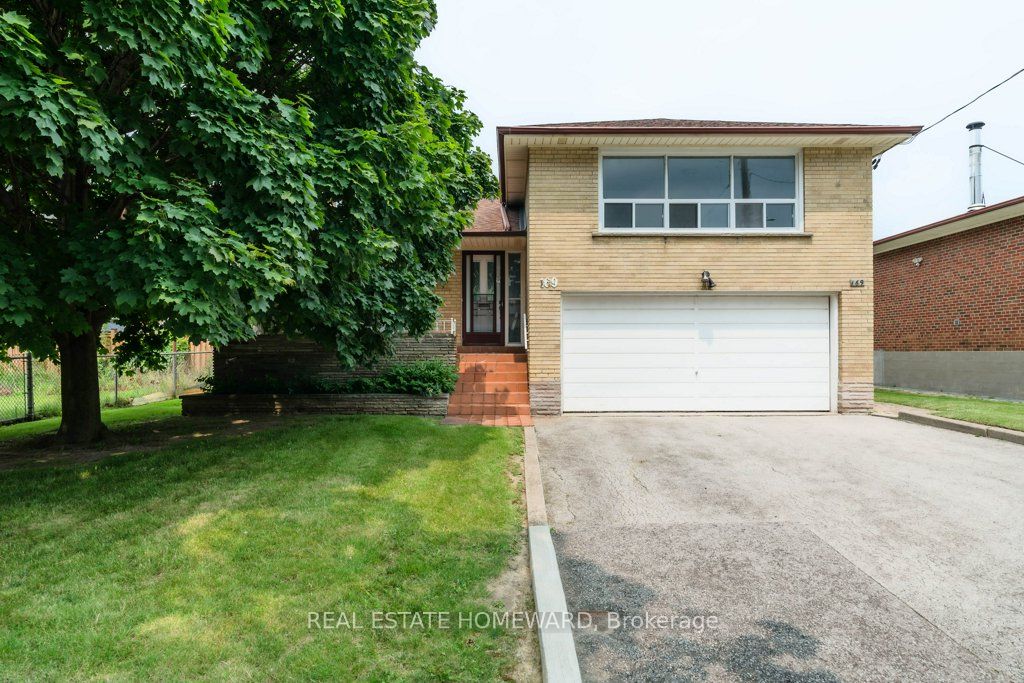 169 Exbury Rd, Toronto, ON M3M1R6 | 4 Bedroom 3 Bathroom Detached House | Image 1