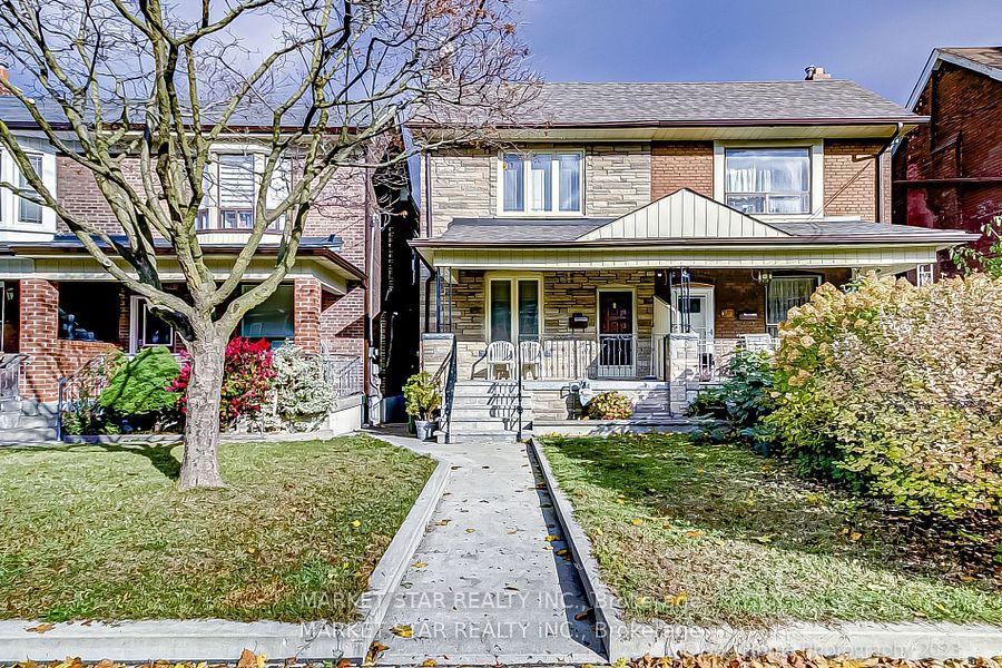 27 Gillespie Ave, Toronto, ON M6N2Y5 | 3 Bedroom 2 Bathroom Semi-Detached House