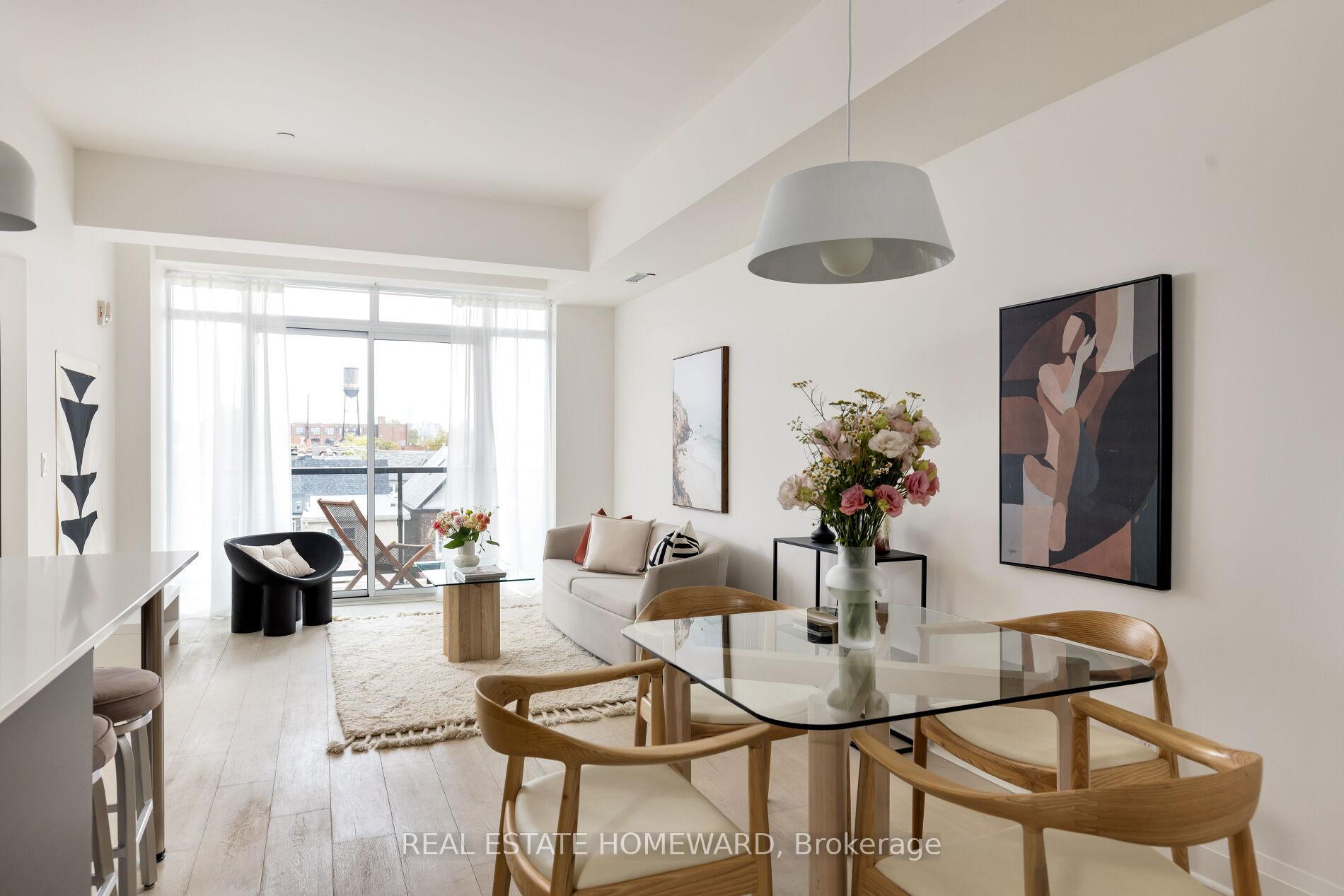 #304 - 245 Perth Ave, Toronto, ON M6P3X9 | 1 Bedroom 1 Bathroom Condo Apt | Image 4