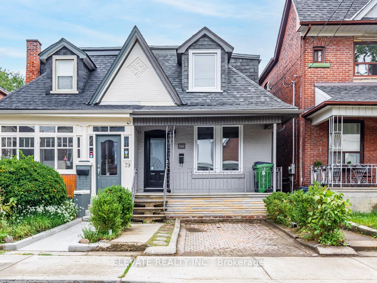 77 Emerson Ave, Toronto, ON M6H3S7 | 3 Bedroom 2 Bathroom Semi-Detached House | Image 1