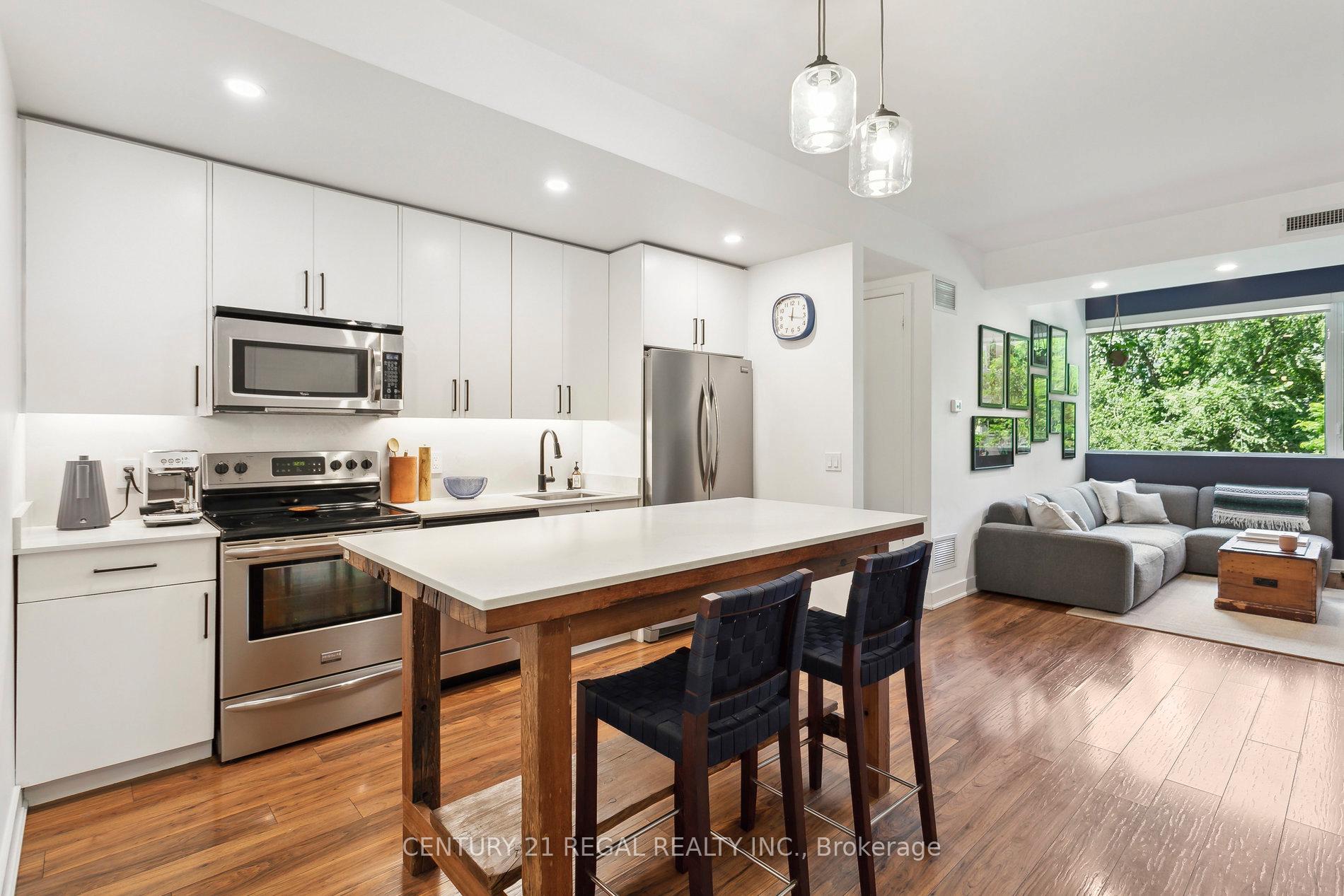 #312 - 25 Ritchie Ave, Toronto, ON M6R2J6 | 1 Bedroom 1 Bathroom Condo Apt | Image 1